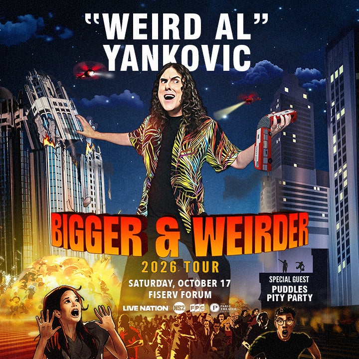 More Info for “WEIRD AL” YANKOVIC